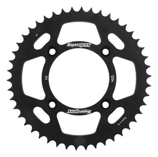 Alloy Sprocket Black for Honda CRF 100 F, CRF 125 F, XR 100 R 2004-2022