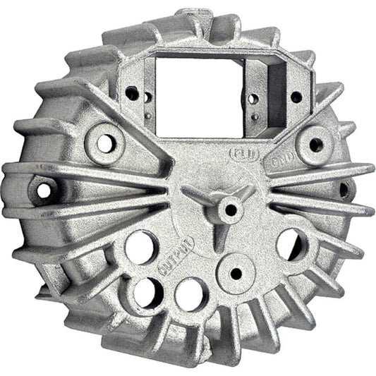 Alternator Housing for Various Models, Aluminum, 4 Thru Bolts, 122mm OD