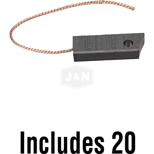 12V Brush for Mitsubishi Alternators - Fits Various Models & References