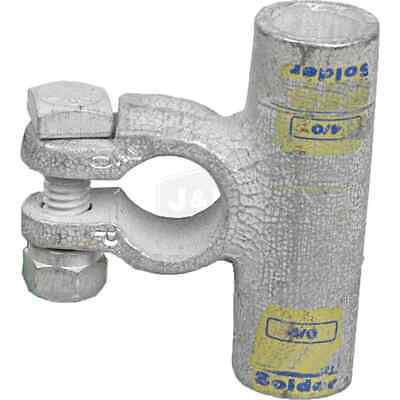 Battery Post Terminal Flag Connector 4/0 Positive Solder Connection