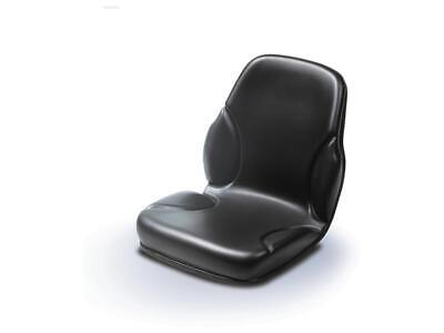 High Back Black Vinyl Seat Assembly for Bobcat & Case IH Skid Steer