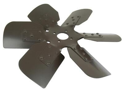 Metal 6-Blade Fan for Landini & Massey Ferguson Tractors - Durable Design