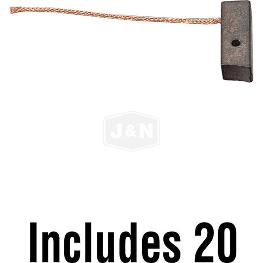 12V Brush for Mitsubishi Alternators - Compatible with Multiple References