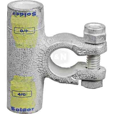 Battery Post Terminal Flag Connector 4/0 Negative Solder Connection