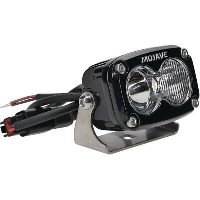 2" x 3" LED Racing Light - 2000 Lumens, Spot/Flood, Heavy-Duty Housing