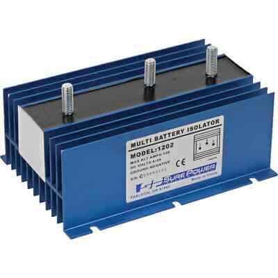 120A Power Isolator Switch for 2 Battery Banks, 1 Input, 6-50V, 190mm