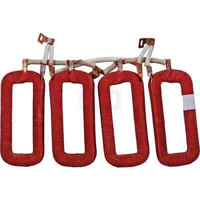 12V Field Coil for Starters, 42MT, Late Style Brush Holder, Clockwise