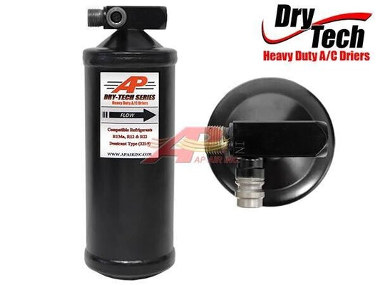8142079, VOE20490945 Heavy Duty Receiver Drier Fits Volvo - 1 Year Warranty