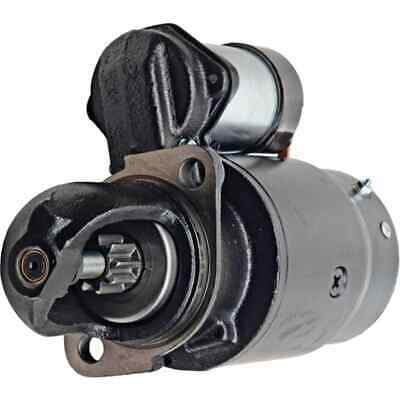 New 12V Starter 10MT 9T for International 2444 424 444 Gas Engines
