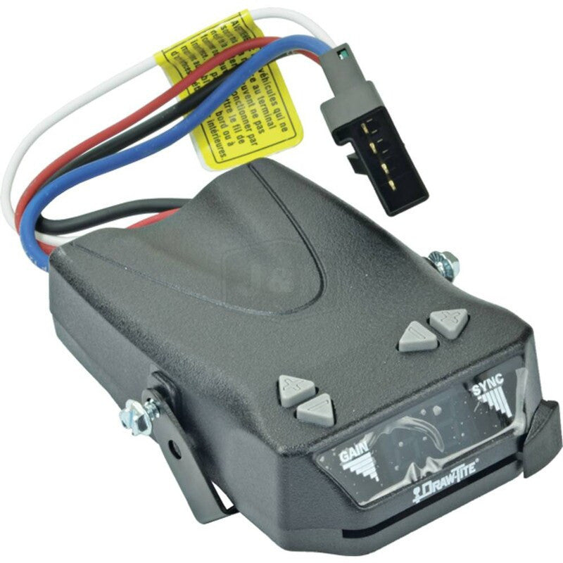 Electronic Brake Controller - Activates 8 Electric Brakes, Adjustable ...
