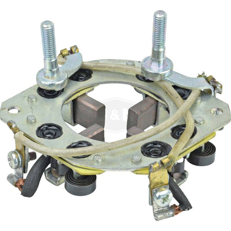 Brush Holder Assembly for Hitachi Motors - Includes Studs & Leads - GHI1302