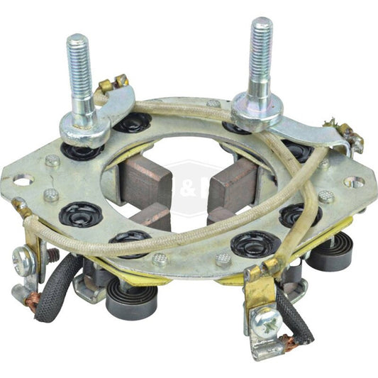 Brush Holder Assembly for Hitachi Motors - Includes Studs & Leads - GHI1302