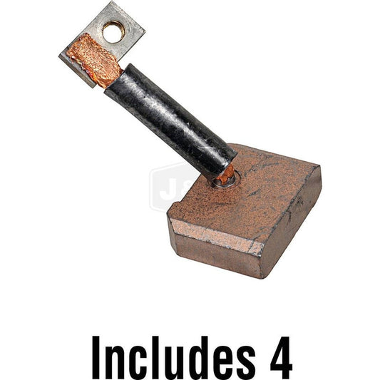 12V Negative Brush for Starters - Fits Arrowhead, Delco, R140, 10456457