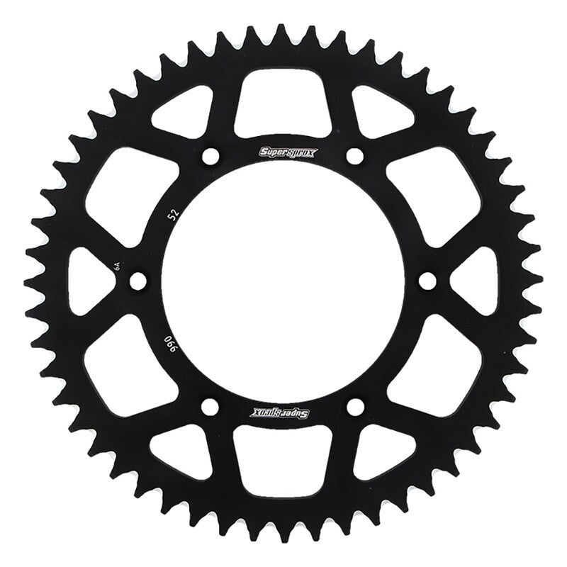 Alloy Sprocket Black 52T for Gas-Gas Husqvarna KTM 2021-2022 Models