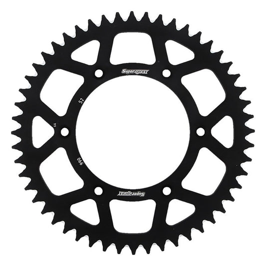 Alloy Sprocket Black 52T for Gas-Gas Husqvarna KTM 2021-2022 Models