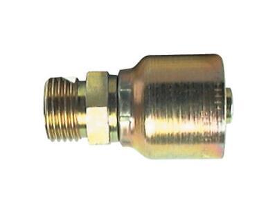 ORFS Hose Fitting 3/8'' x 1-3/16'' x 16'' Male Straight, Parker 1J043-8-6