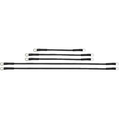 Battery Cable Set for Club Car Tempo, Onward, Precedent - 8V, 6-Gauge