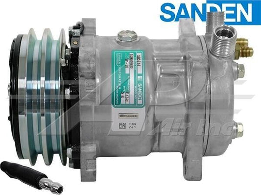 ABPN83304272 85129261 OEM Sanden Compressor Fits Mack Trucks - 1 Year Warranty