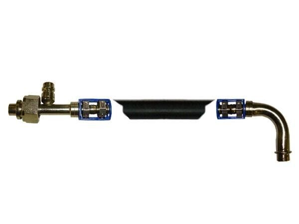 New Holland 87556070 A/C Suction Hose Replacement For LM5060 LM5080 Telehandler