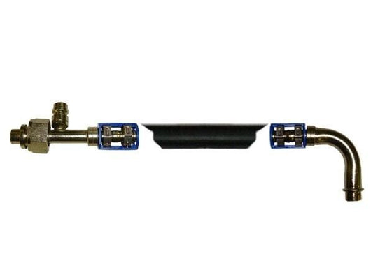 New Holland 87556070 A/C Suction Hose Replacement For LM5060 LM5080 Telehandler