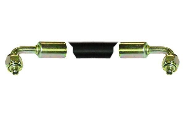 New Holland 9702227 Drier To Cab A/C Hose Fits 9030E 9030V Bidirectional Tractor