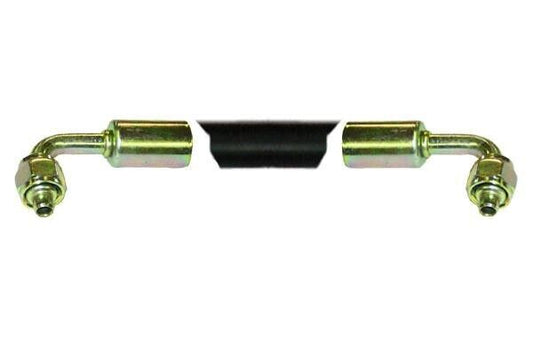 New Holland 9702227 Drier To Cab A/C Hose Fits 9030E 9030V Bidirectional Tractor