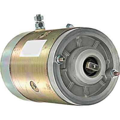 12V Hydraulic Motor 1.6kW 2.15HP Clockwise Rotation New DC Motor