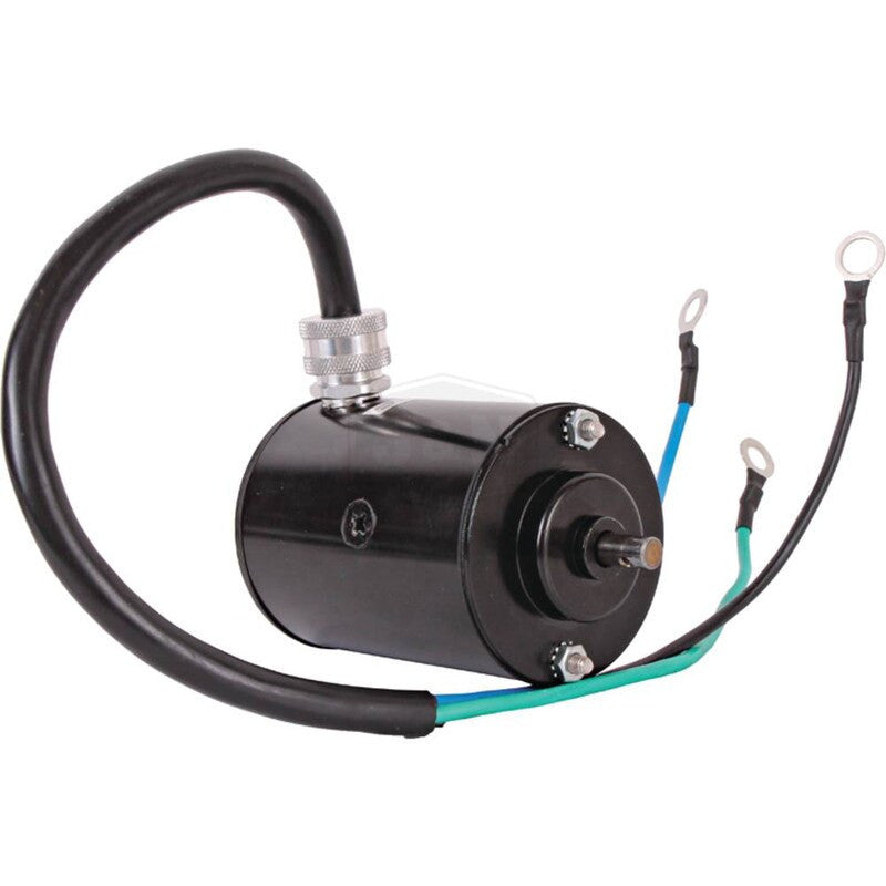 12V Tilt/Trim Motor for OMC Outboard, New, Reversible, 3 Wire Harness