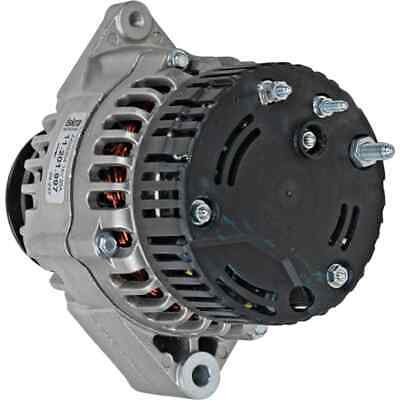 New 12V 95A Alternator with External Fan & Internal Regulator, 2 Grooves