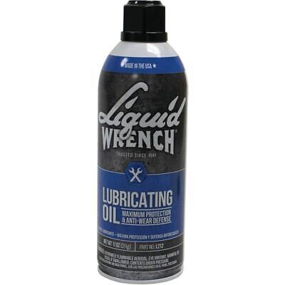 11 oz. Lubricating Oil Spray - Stops Squeaks, Protects Against Rust
