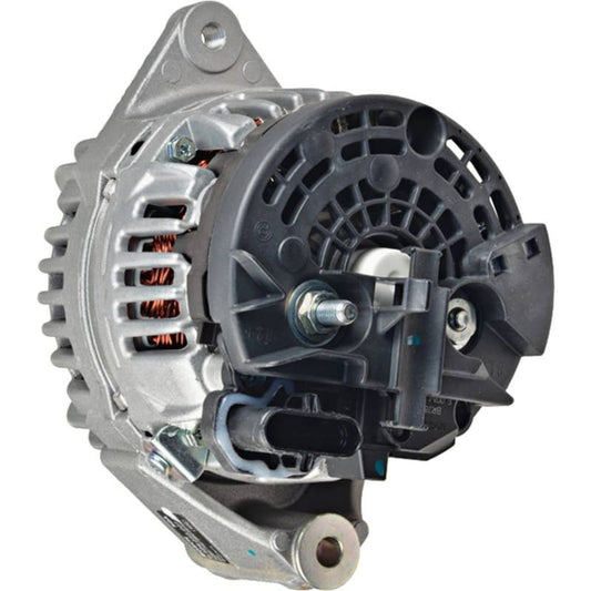 New 24V 50A Alternator for Ford/New Holland RG170B, 8 Groove Pulley