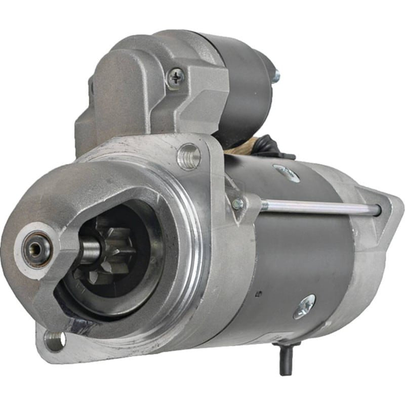New 24V Starter Motor 3kW 10T Clockwise for John Deere & Letrika/Iskra