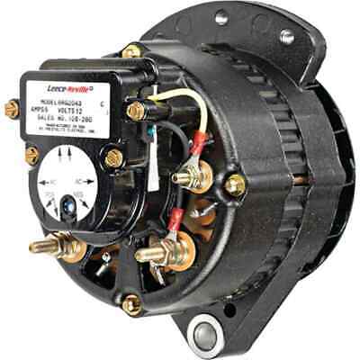 New 12V 105A Alternator with Internal Regulator & External Fan, LNP-110-567