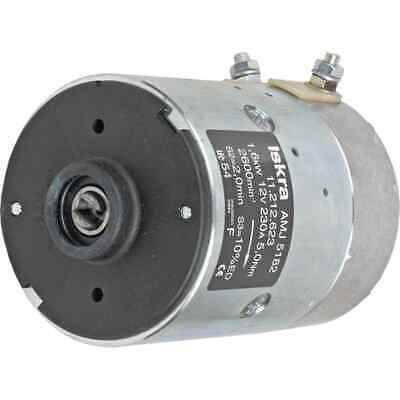 New Hydraulic Motor 12V 1.6kW 2.146HP Clockwise Rotation 114mm OD