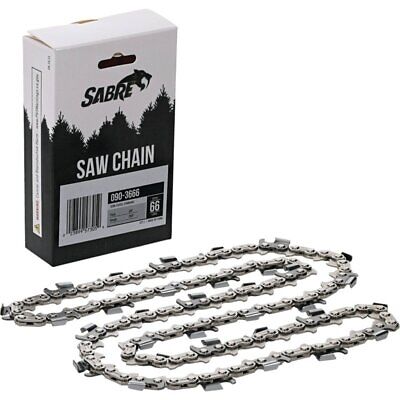 66 Drive Links 18" Semi-Chisel Chainsaw Chain .050" 3/8" Pitch Pre-Cut Loop