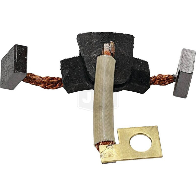 Brush Set with 2 Brushes & 4 Springs for 12 Volt Applications