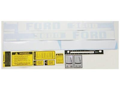 Decal for Ford New Holland 3600 Tractor - Durable and Long Lasting