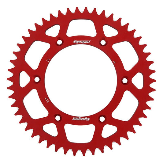 Alloy Sprocket Red for Honda CR 125 R CR 250 R CRF 150 F 230 F 450 R 1983-2022