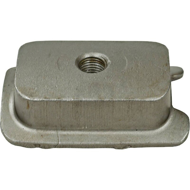 Pole Shoe 10MT, 2.020" Inside Length, 1.260" Inside Width, 3/8-24 Thread