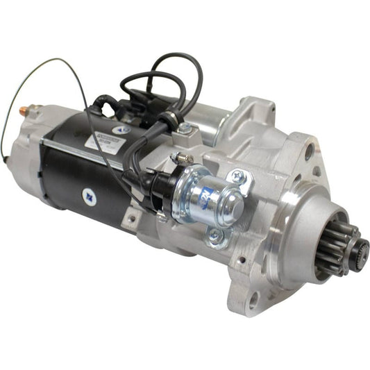 12V Starter for PowerEdge 38PE, New, 4.3kW, 5.76HP, 1 Year Warranty