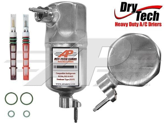 18-04171, F31-6063 Heavy Duty Receiver Drier Kit For Peterbilt - 1 Year Warranty