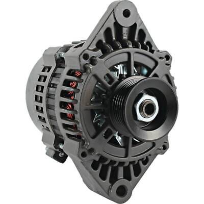 12V 100A Alternator for Delco 7SI - New, Black Painted, High Output