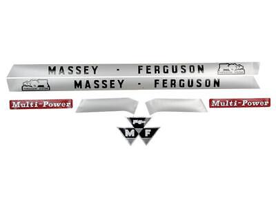 Decal for Massey Ferguson 135/148 Tractors - Fits Multiple Models