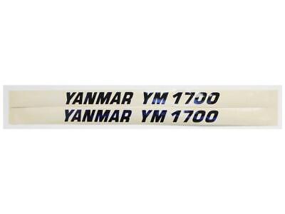 Decal for Yanmar YM1700 Tractor - Durable and Long Lasting