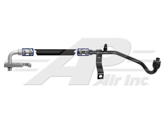 18-04130-042 Peterbilt Compressor To Condenser Hose Replacement 1 Year Warranty