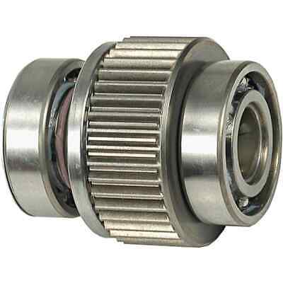 New Clutch Assembly 40 Teeth 5 Splines 2.118" OD Dust Shield Bearings