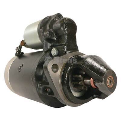 Bobcat 6513391, Bosch 0001358047, 0001362046 Replacement Starter 1 Year Warranty