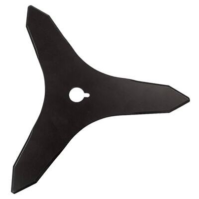 12" Steel Brushcutter Blade 3 Teeth 20mm Bore for Grass Cutting