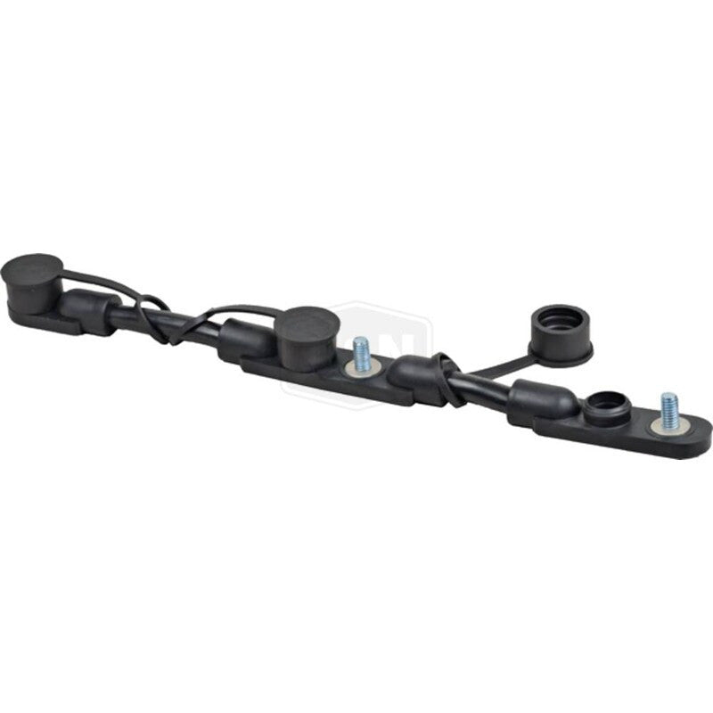 2/0 Jumper Battery Cable Harness with Protective Caps, 14" Length, Black