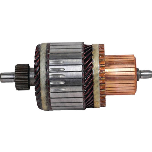 12V CW Armature for PG Series - New, 31 Splines, Clockwise Rotation